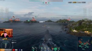 ЭСМИНЕЦ TROMP! ВЫКЛЮЧИ СВЕТ, ЧТОБЫ УВИДЕТЬ АВИАУДАР! МИР СУПЕРКОРАБЛЕЙ/WORLD OF WARSHIPS