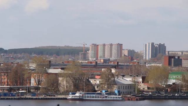 Ижевск набережная ижевска завод Калашникова ТЭЦ