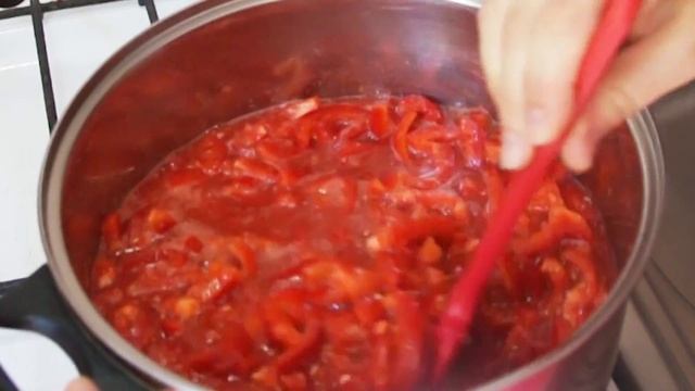 Лечо на зиму Простой и вкусный рецепт