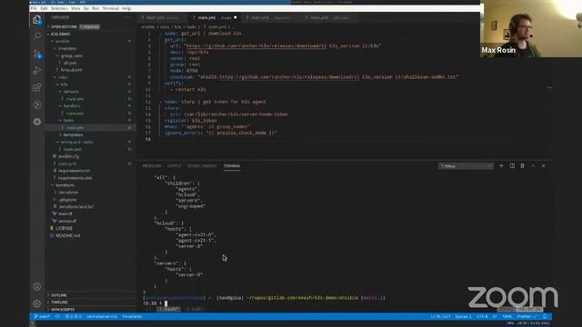 15. #everyonecancontribute cafe: Kubernetes deployments to Hetzner Cloud, step 2 смотреть онлайн