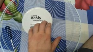 Как собрать вентилятор напольный видео