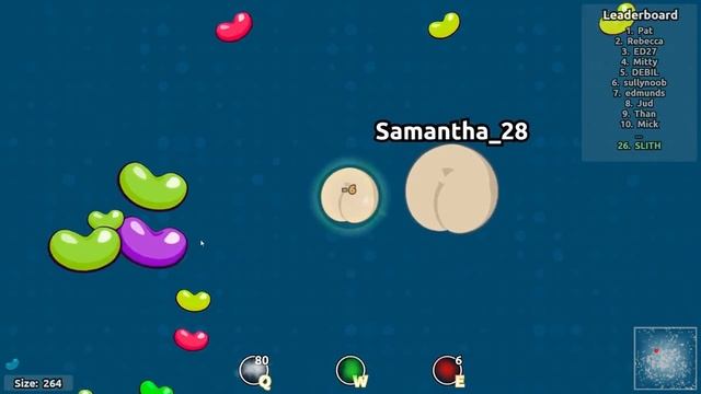 САМАЯ БОЛЬШАЯ ЖОПА! NICEFART.IO - НОВАЯ IO ИГРА