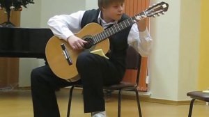 Этюд № 7 Каркасси "classical music"