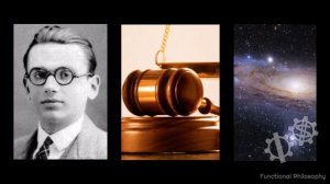 Gödel's Incompleteness Theorem, Justice, and Eternity vs. Infinity (Functional Philosophy #45)