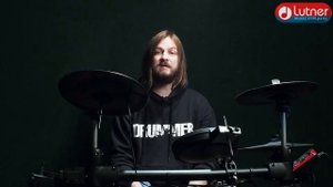 Цифровая ударная установка LDrums MK 5L red