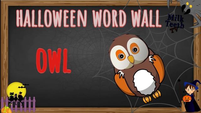Halloween Word Wall Important halloween words list Halloween vocabulary in english Halloween Quiz