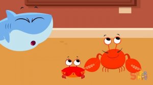 I See Something Blue | Finny The Shark | Colors Song for Kids
