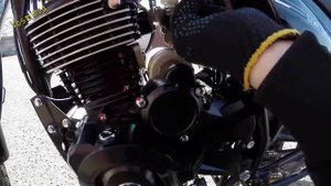 ХОРС  Z-150 замена тестового масла
