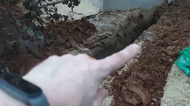Устройство утепленной отмостки из тротуарной плитки