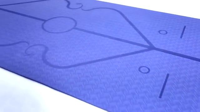 Нескользящий коврик для йоги с Aliexpress смотреть онлайн