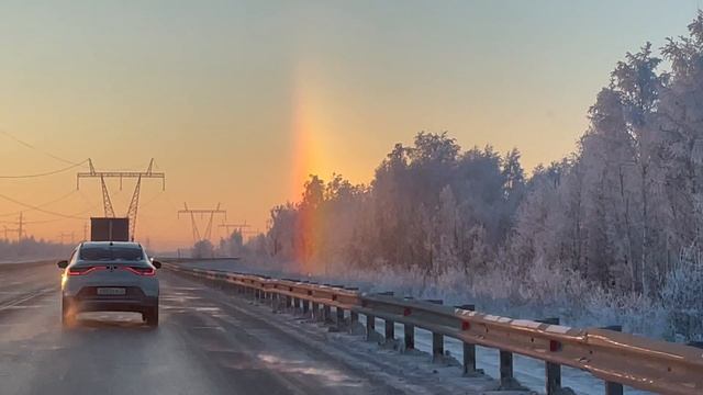 Зимняя дорога