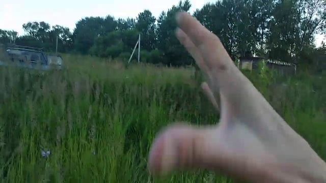 Я с Борей были там в земельном участке. 18июля в 2022г. смотреть онлайн