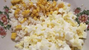 Салат из копченной горбуши