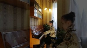 Иванова Элина - Ц. Кюи "Модерато"