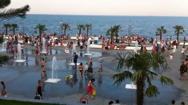 Одесса, набережная Ланжерон смотреть онлайн