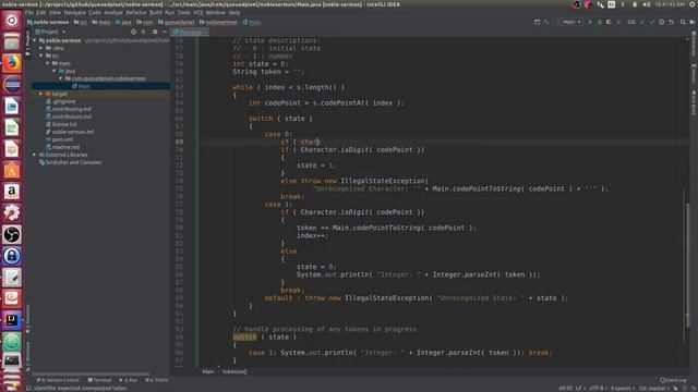 Developing Interpreter for Custom Language using Java - Live Stream - 2019-01-13 смотреть онлайн