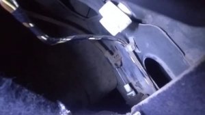 заклинил лючок бензобака opel astra h РЕШЕНИЕ!