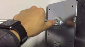 Установка цепного редуктора (ручной цепной привод)