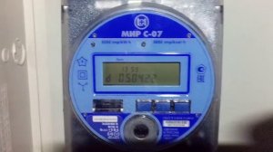 счётчик электронный мир с07