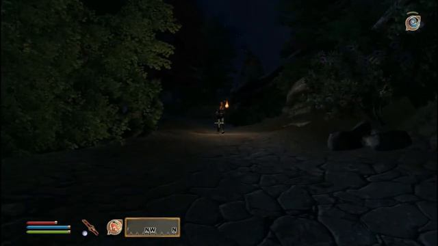 [HD] LP- Oblivion with Mods part 72 commentary смотреть онлайн