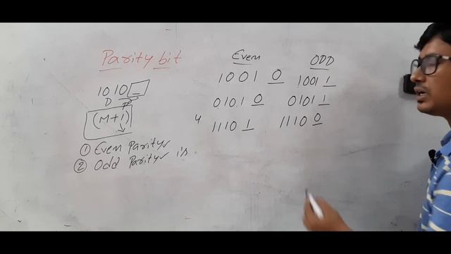 L 23: EVEN AND ODD PARITY MECHANISMS FOR ERROR DETECTION
