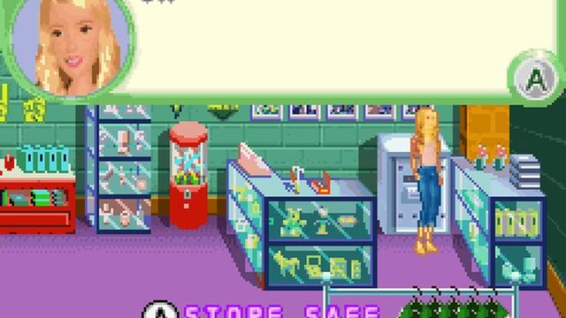 The Barbie Diaries: High School Mystery (GBA) прохождение