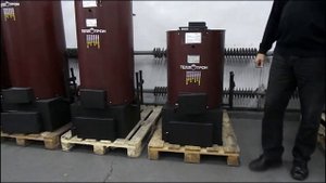 Котел твердотопливный Теплотрон 2019. Описание (Принцип работы)