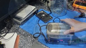 Ультразвуковая ванна с Alixpress 0,8 литра обзор