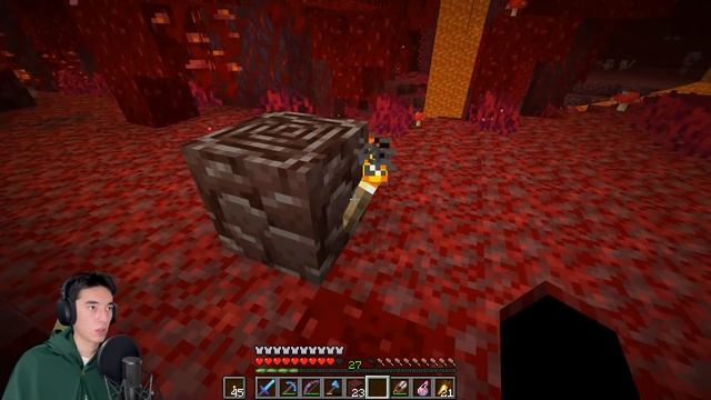 МЕСТЬ ПИГЛИНАМ (Майнкрафт #17 - горящий тур) смотреть онлайн