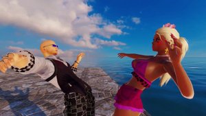На небо улечу за тобой #Union#Love#Dance#3dxchat