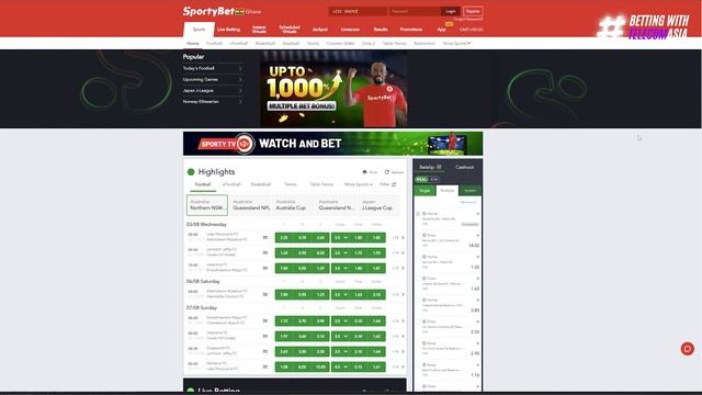 SPORTYBET TUTORIAL: HOW TO SIGN UP AND LOGIN TO YOUR SPORTYBET ACCOUNT смотреть онлайн