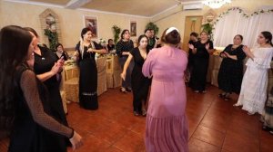 Лёня Шерэмет крестит внука ! (1)