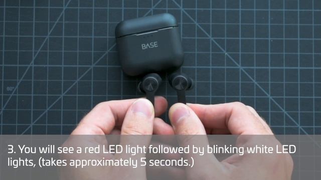 BASE LINE/LITE True Wireless Earbuds User Guide смотреть онлайн