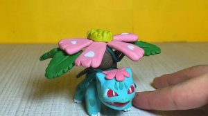 Mega pokemon fusion Figures Making - Charmander Bulbasaur Squirtle @DigipokeDraw