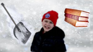 Как Коля НЕ ХОТЕЛ  САМ ЧИСТИТЬ снег  Весёлый пранк над друзьями