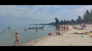 Таганрог. Елисеевский пляж 02. 08. 2023 год