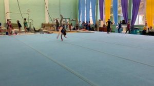 Соревнования по спортивной гимнастике ?