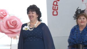 Первый городской конкурс красоты и таланта "Серебряная красавица"