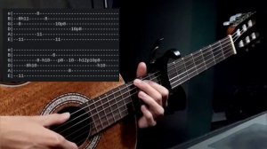 Soldier, Poet, King intro guitar tab