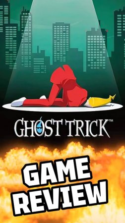 GHOST TRICK: PHANTOM DETECTIVE GAME REVIEW #ghosttrickphantomdetective #review #ghost #detective