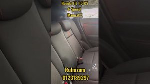RARE !!! MANUAL !!! Honda Fit 1.5 RS Japan Spec !!!