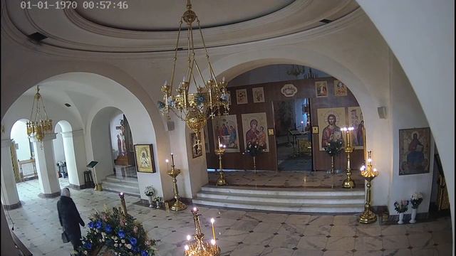 Богослужіння храму Стрітення Господнього. 16.02.2024,  м.Вінниця