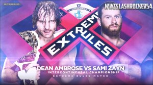 Dean Ambrose vs Sami Zayn WWE 2k17 Дин Эмброуз против Семи Зейна