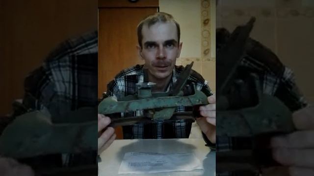 Рубанок Горбач завода имени Воскова ссср, обзор рубанка, антиквариат смотреть онлайн