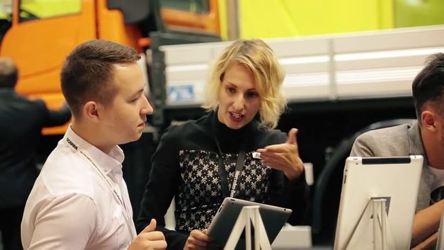 Презентация оригинальных запчастей Mercedes-Benz