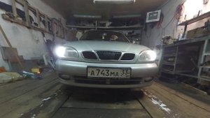 дхо в поворотники ланос