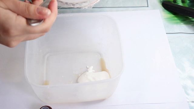 Бесплатный рецепт прозрачной полимерной глины. Free Transparent Polymer Clay recipe