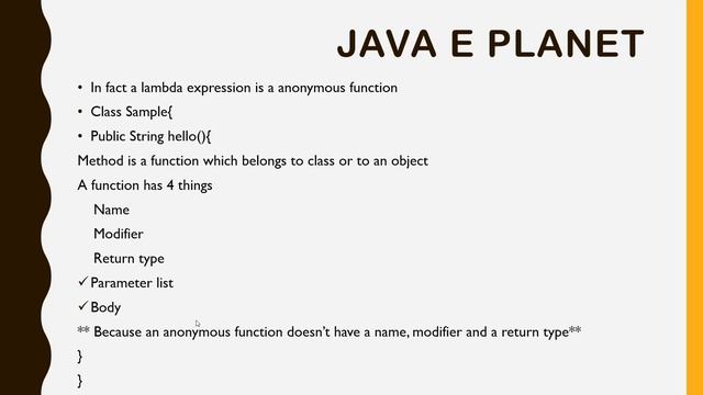 How To Use Lambda Expression In Java 8|| Functional Programming|| Java 8|| Java E Planet #java смотреть онлайн
