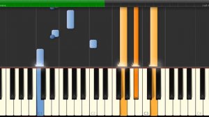 Slow Blues in C - Jazz Piano Tutorial