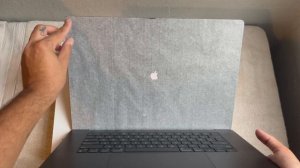 New M3 Pro 16" MacBook Pro Space Black Unboxing